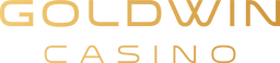 goldwin logo written with gold letters