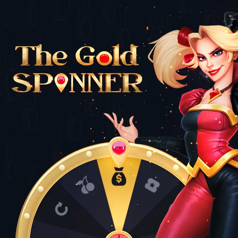 girl with casino wheel
